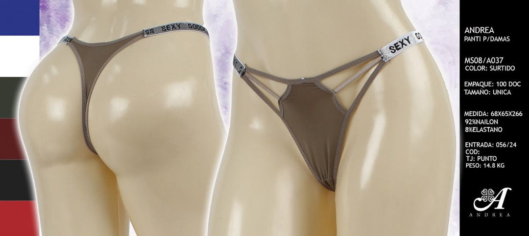 PANTY PARA DAMA ANDREA
