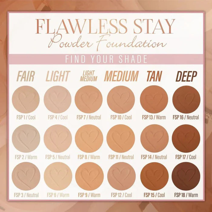 POLVO BASE BEAUTY CREATIONS