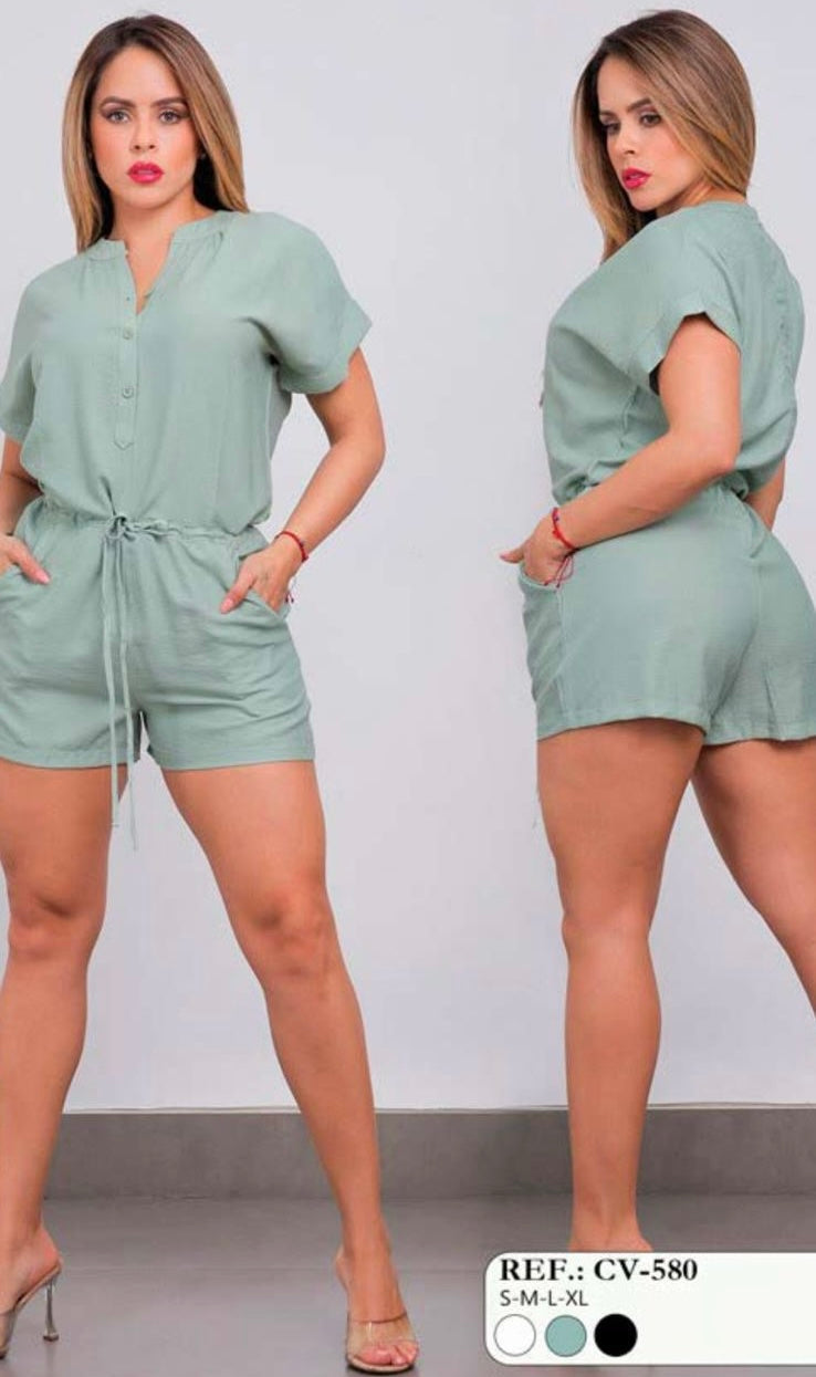 ENTERIZO LOVE COUTURE