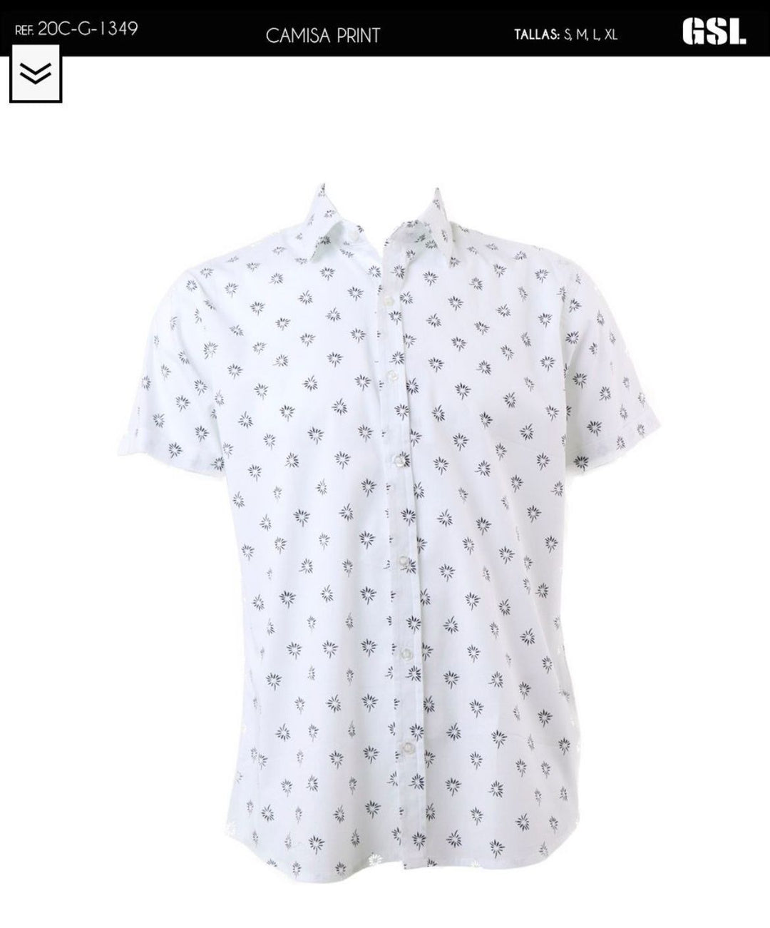 CAMISA P/H GSL