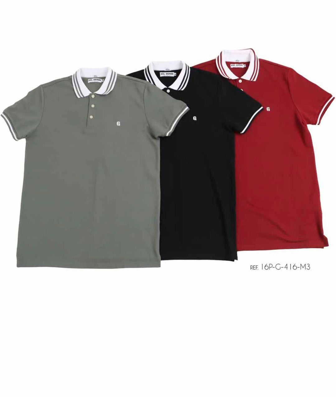 POLOSHIRT SPANDEX GSL