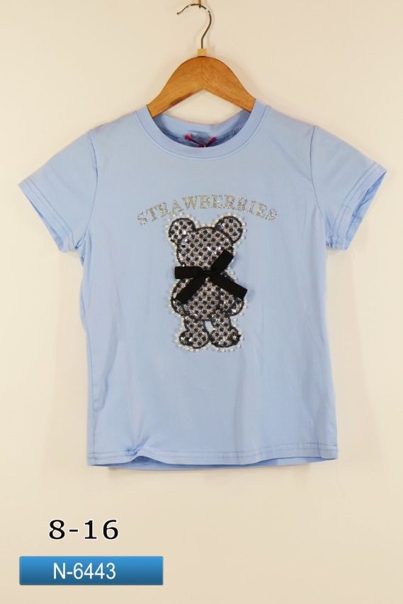 BLUSA NEW BERRY P/NIÑAS
