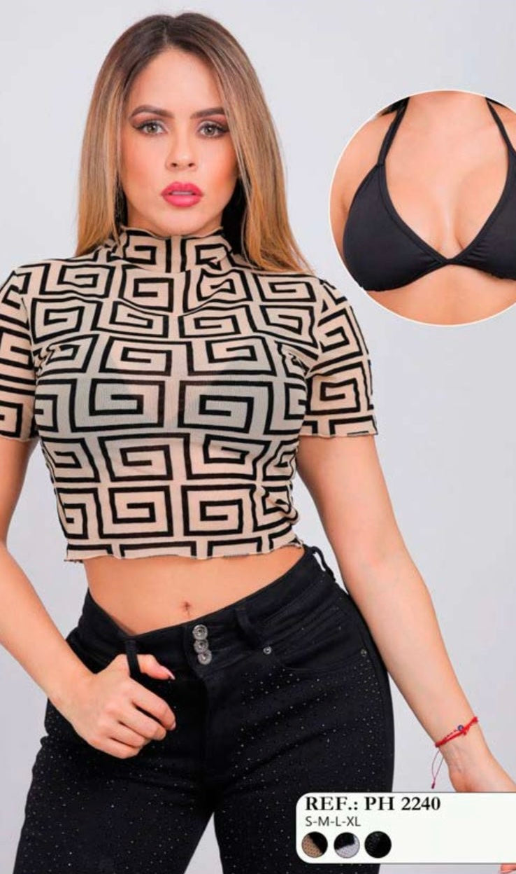 BLUSA LOVE COUTURE