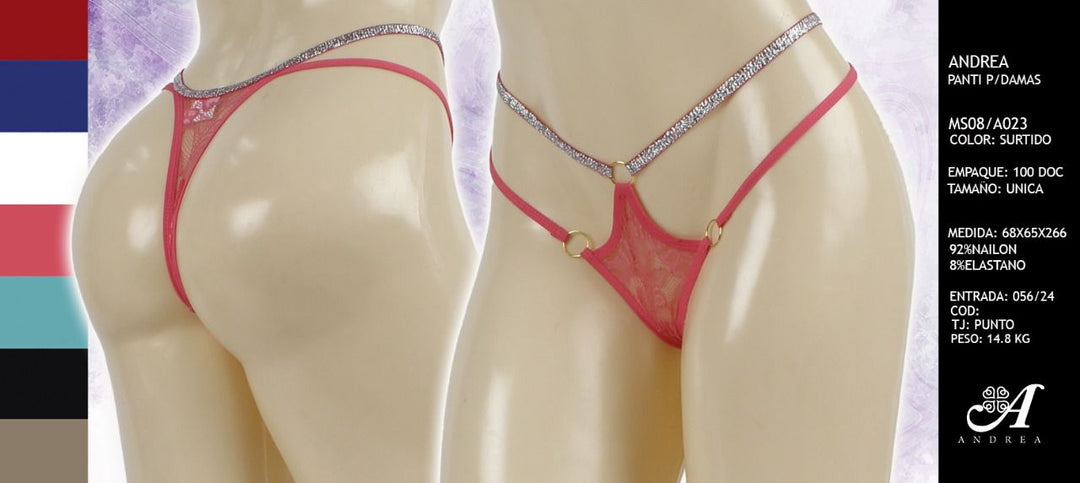 PANTY PARA DAMA ANDREA