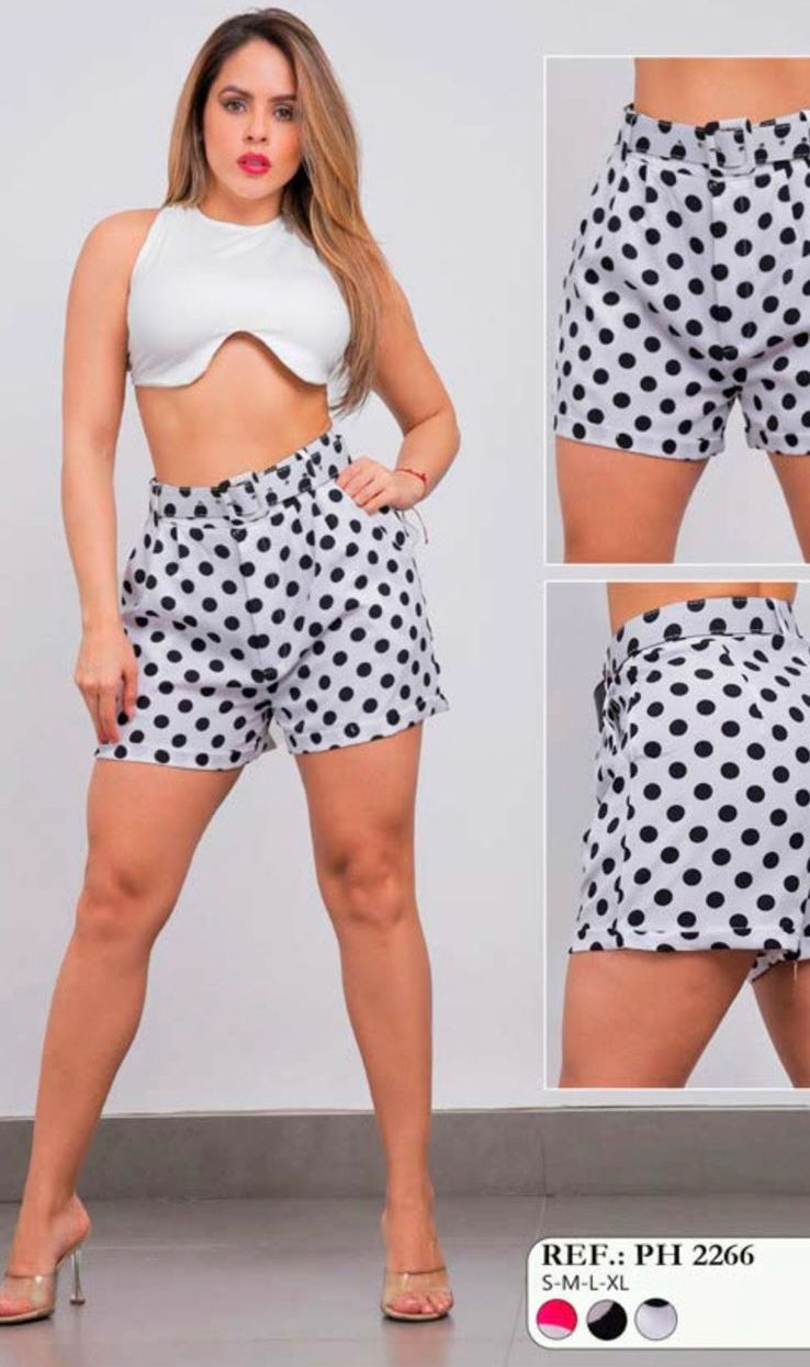 PANTALON CORTO LOVE COUTURE