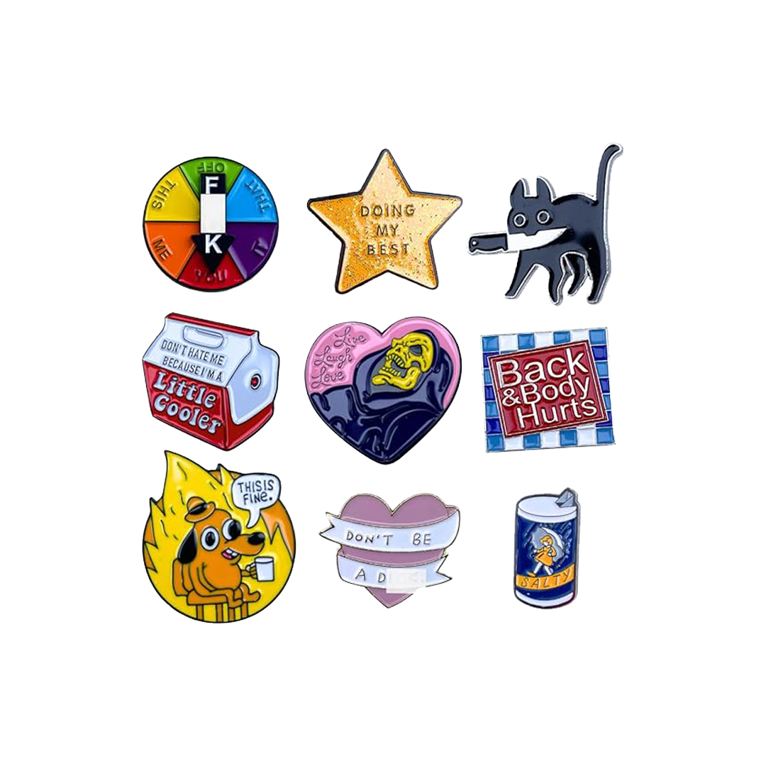 Prendedor variados usa