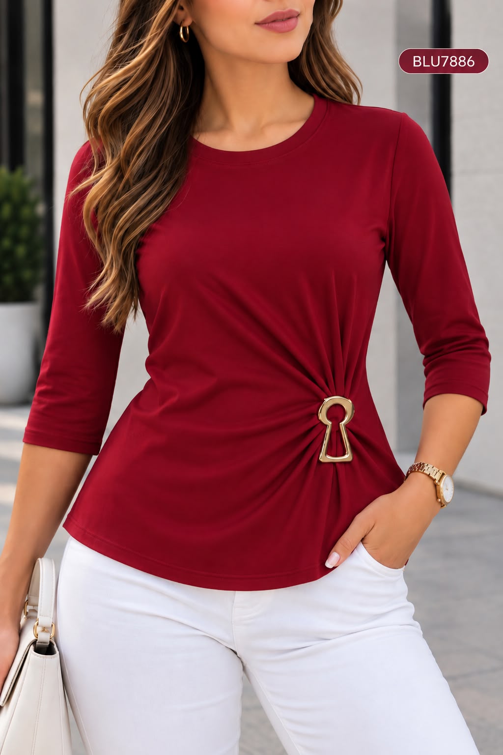 BLUSA LIZETTE COLLECTION