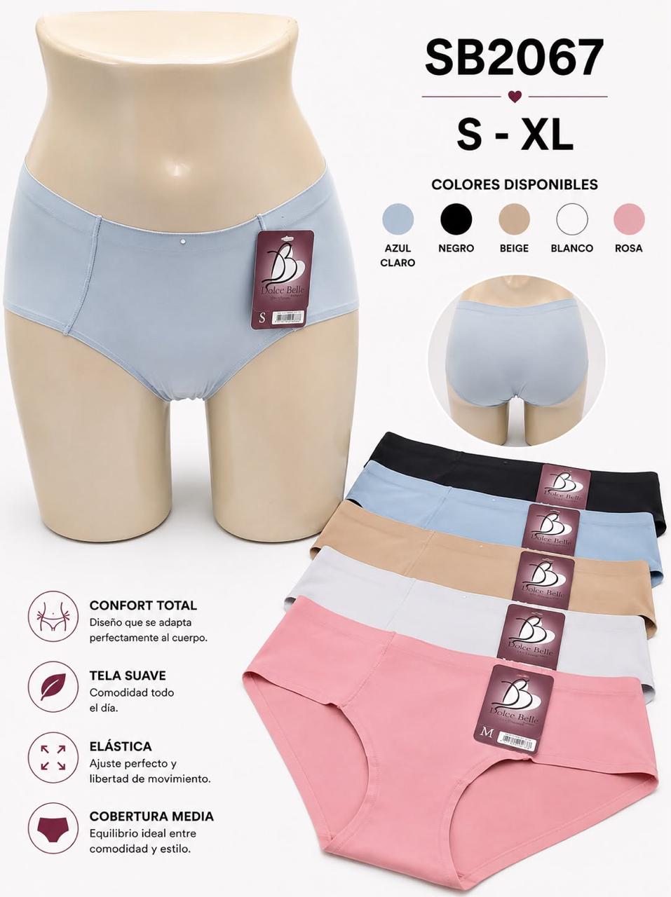 PANTY P/D DOLCE BELLA