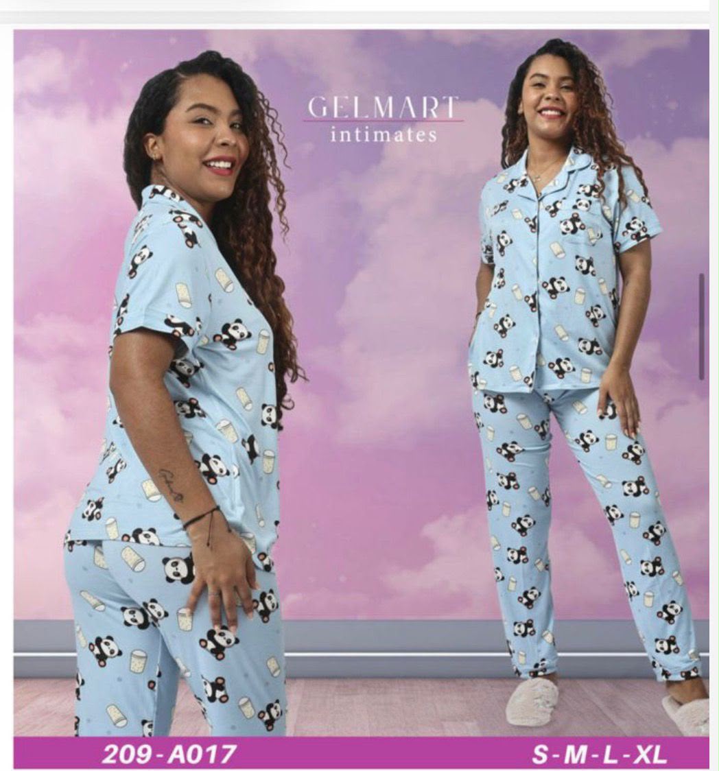 PIJAMA GELMART P/D