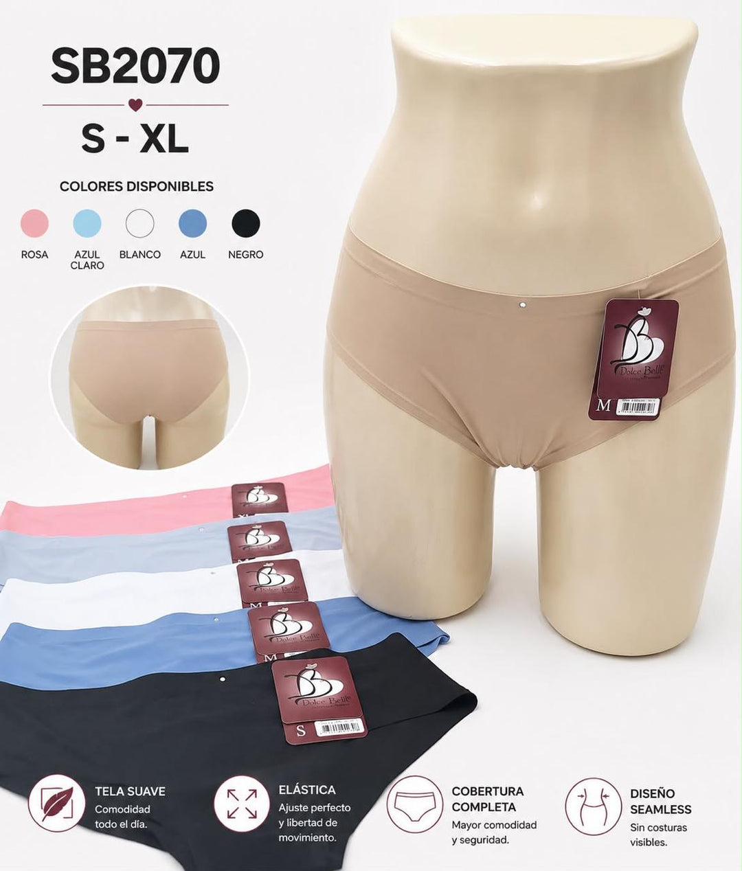 PANTY LASER DOLCE BELLA