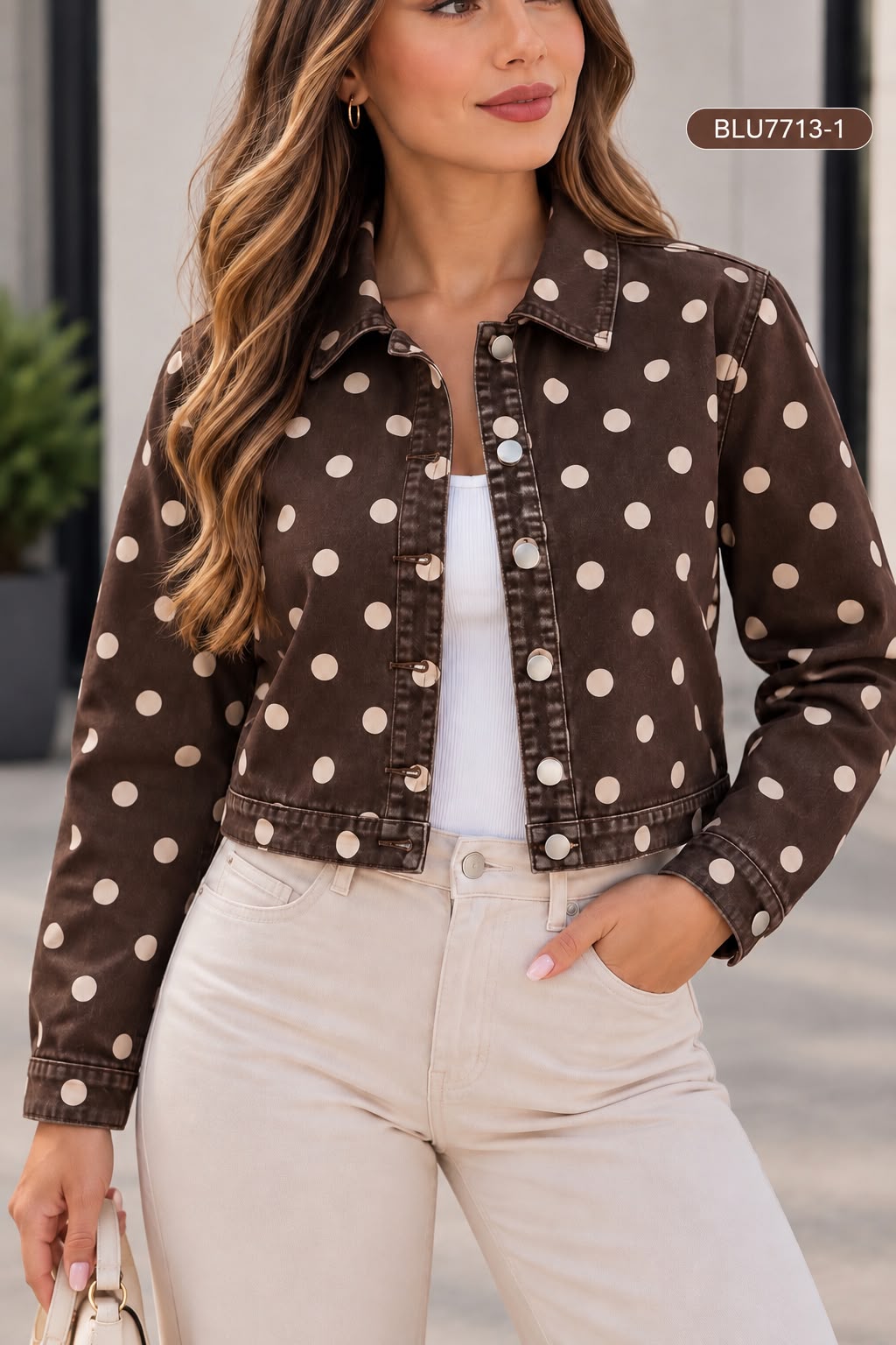 BLUSA LIZETTE COLLECTION