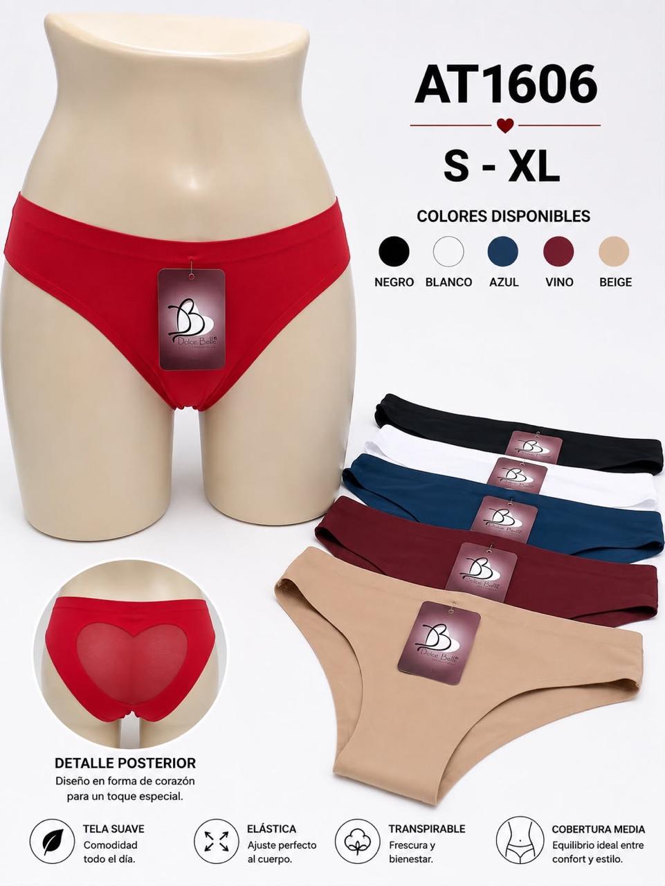PANTY BIKIKNI DOLCE BELLA LASER