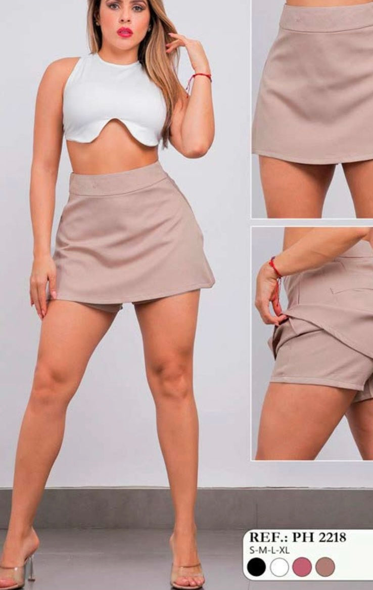 FALDA SHORT LOVE COUTURE