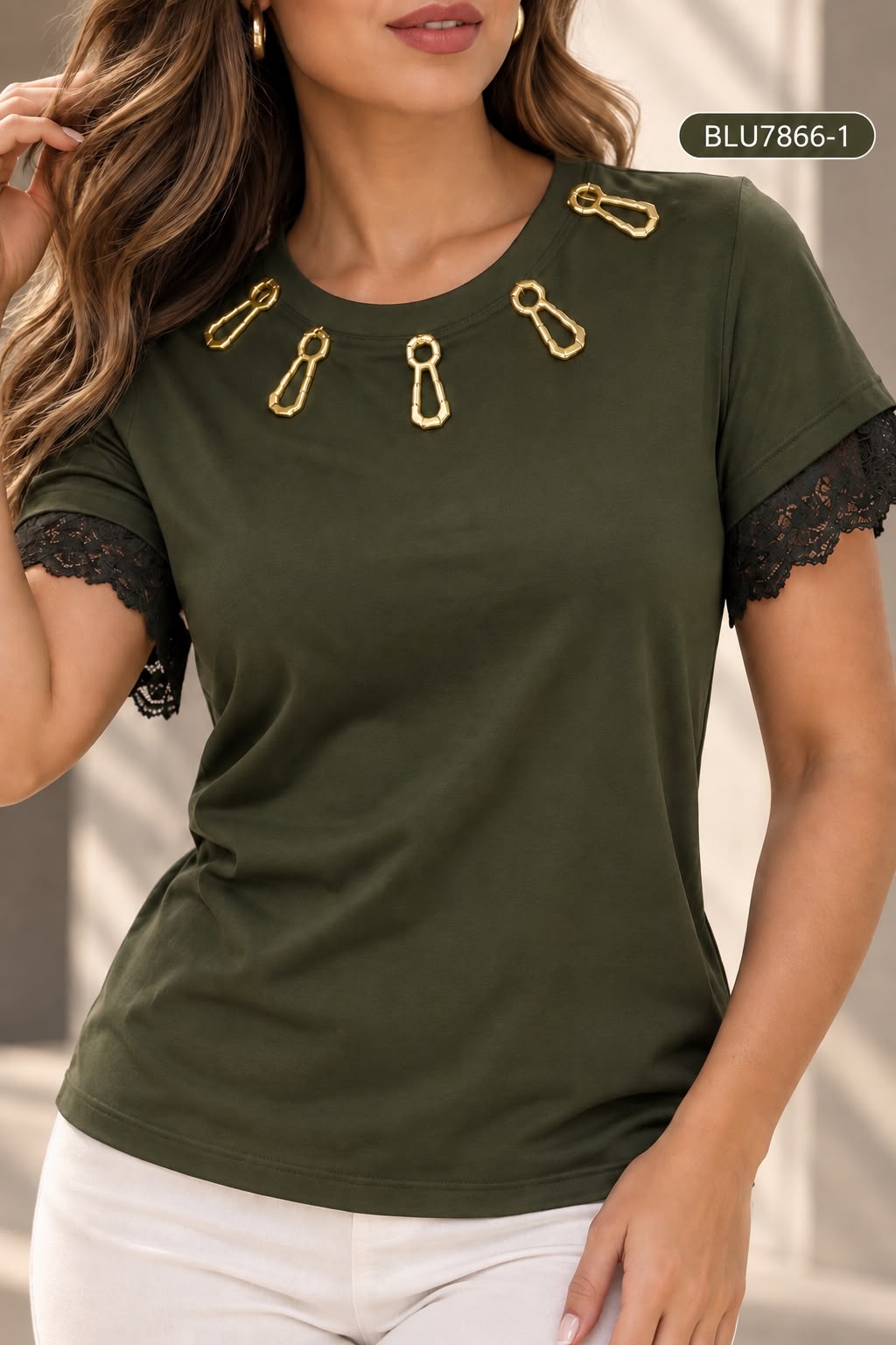 BLUSA LIZETTE COLLECTION