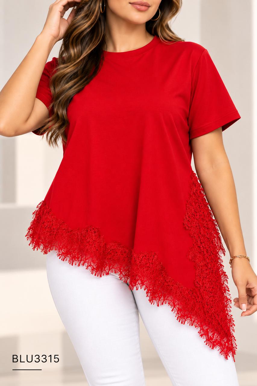 BLUSA MUY MUY ASIMETRICA