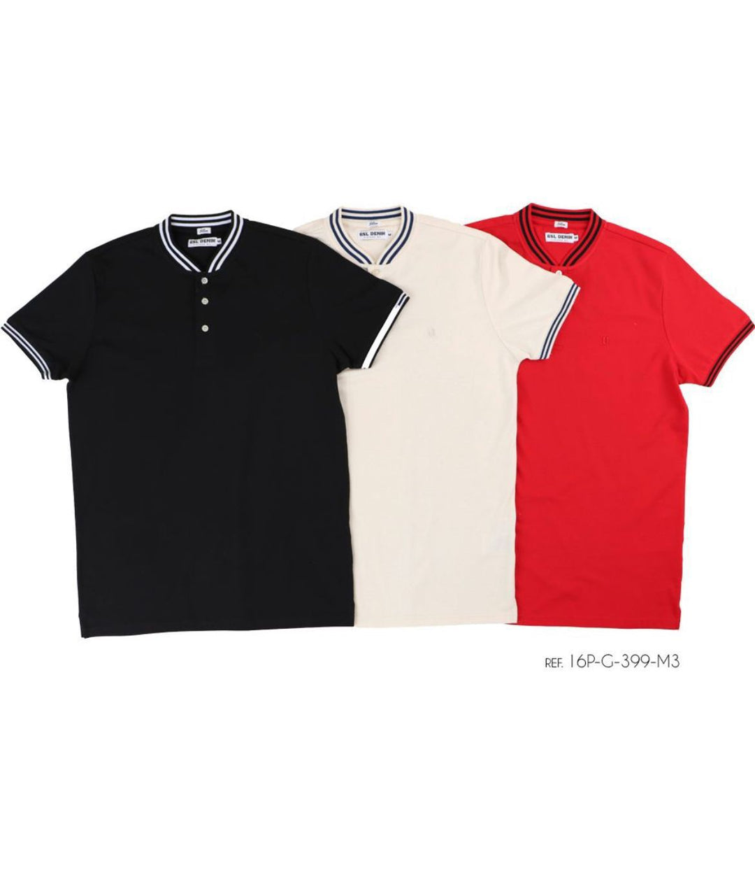 POLOSHIRT STRECHT GSL
