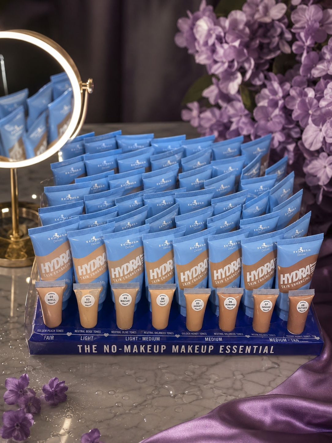 ITALIA BASE HYDRATE HIT SKIN TIN/ BASE LIGERA