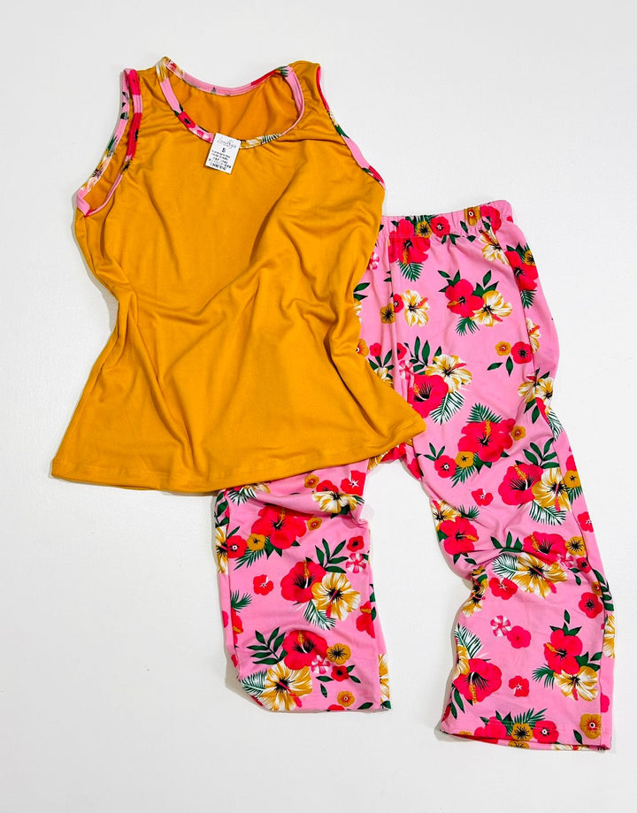 Pijama capri londrys algodon s-xl