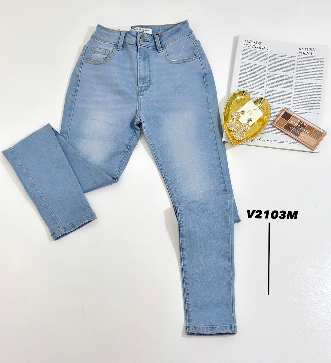 PANTALON JEAN ENCONRE