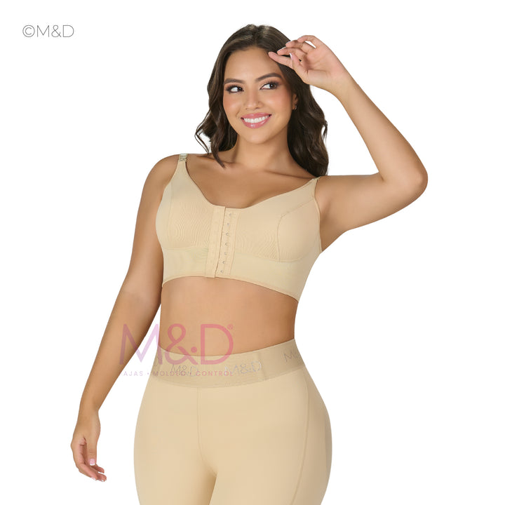 Brasier espalda cubierta