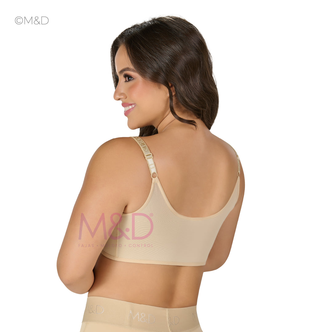 Brasier espalda cubierta