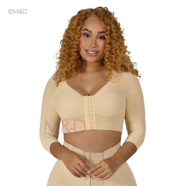 Brasier con mangas espalda cubierta