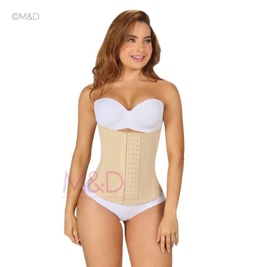 Cinturilla strapless/varillas silicone ac