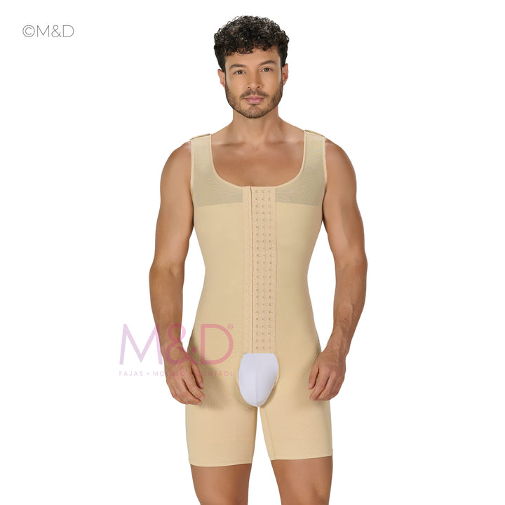 FAJA CORTA 4 NIVELES DE GANCHOS