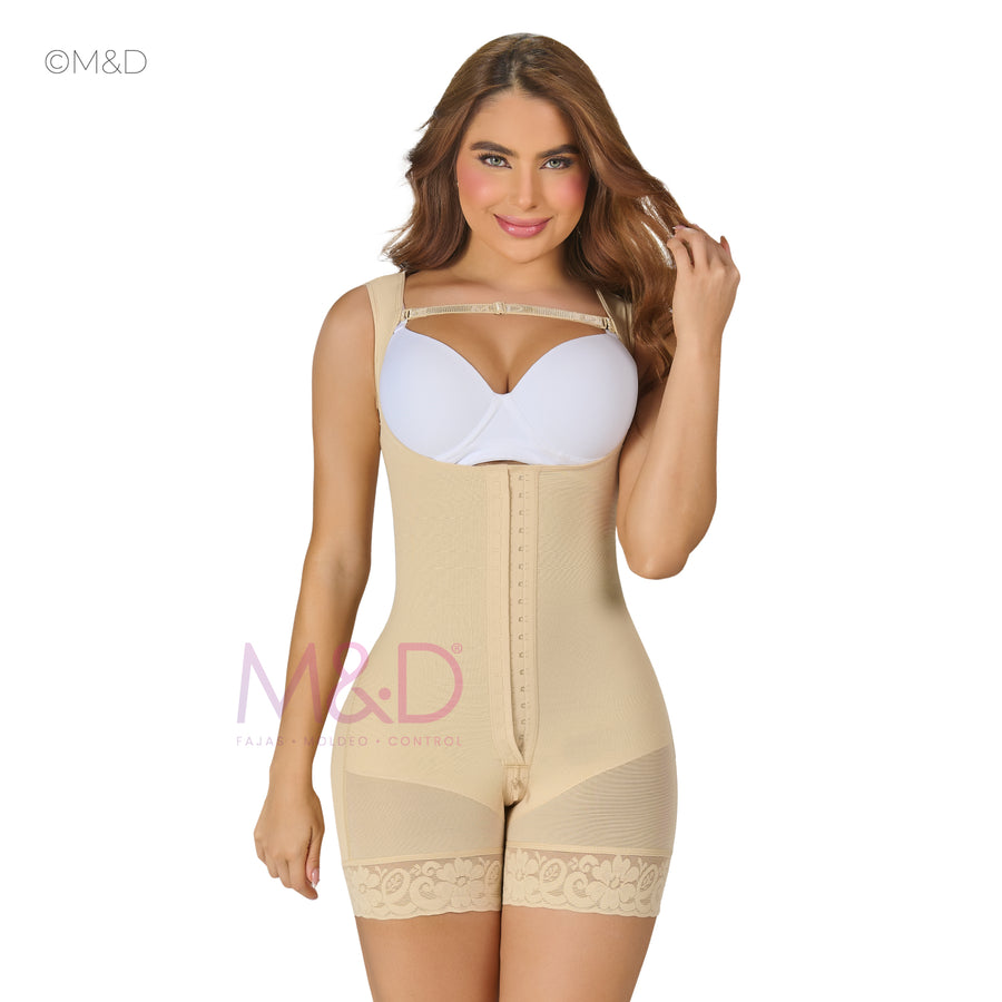 Faja corta con hombro ajustable