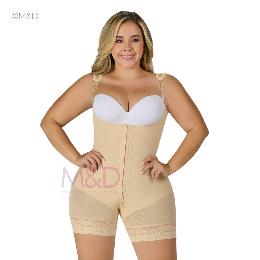 Faja corta con espalda cubierta