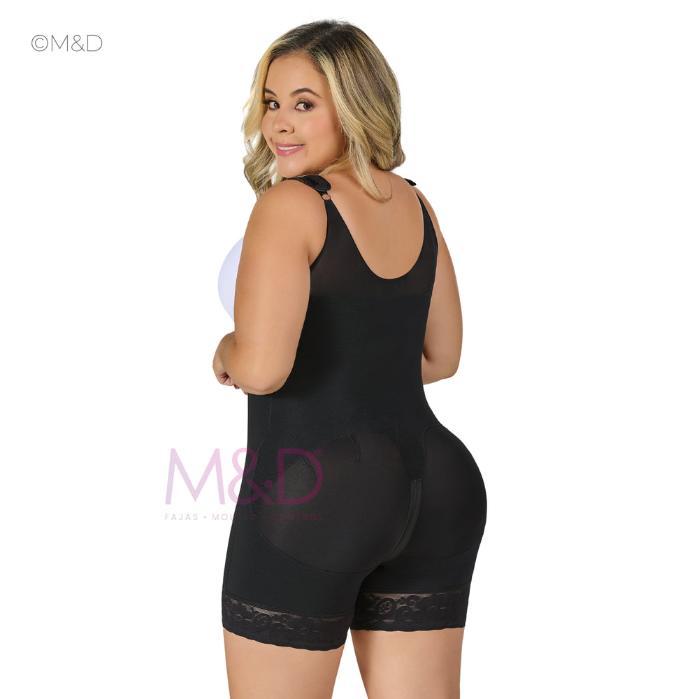 Faja corta con espalda cubierta