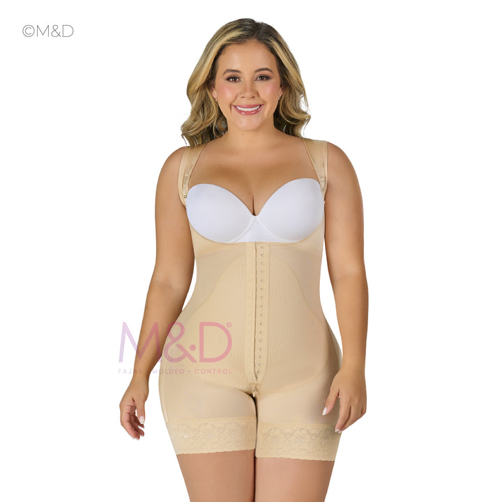 Faja corta con tiras anchas M&D