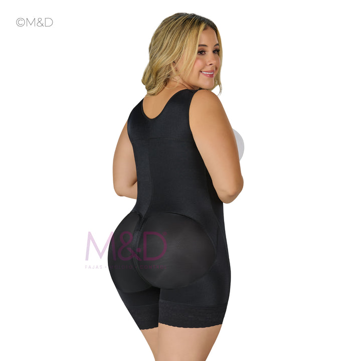 Faja corta con tiras anchas M&D