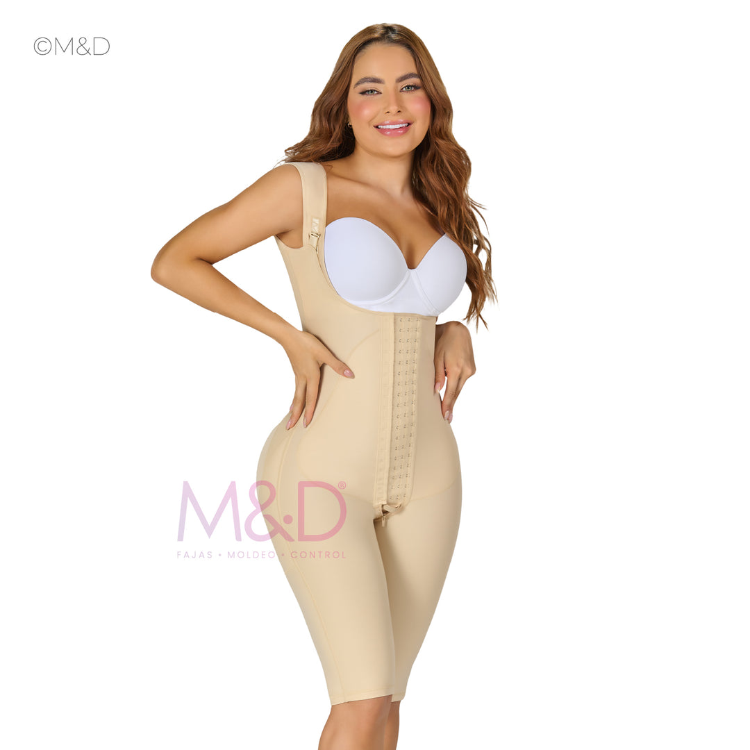 Faja larga espalda cubierta