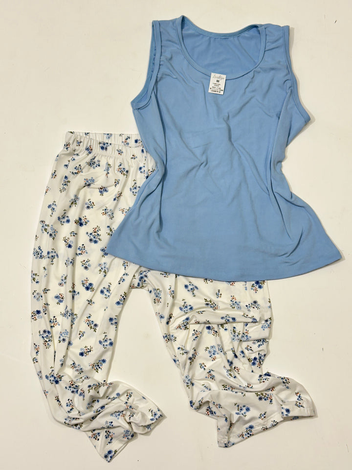 Pijama capri londrys algodon s-xl