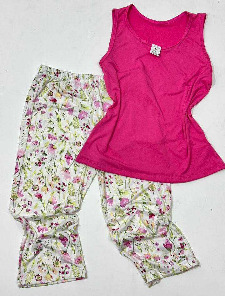 Pijama capri londrys algodon s-xl