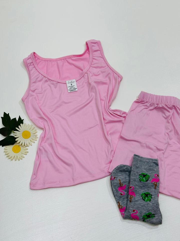 Pijama short londrys manga sisa