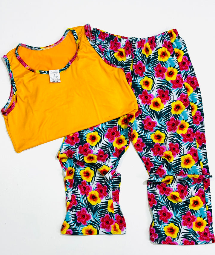 Pijama capri londrys algodon s-xl