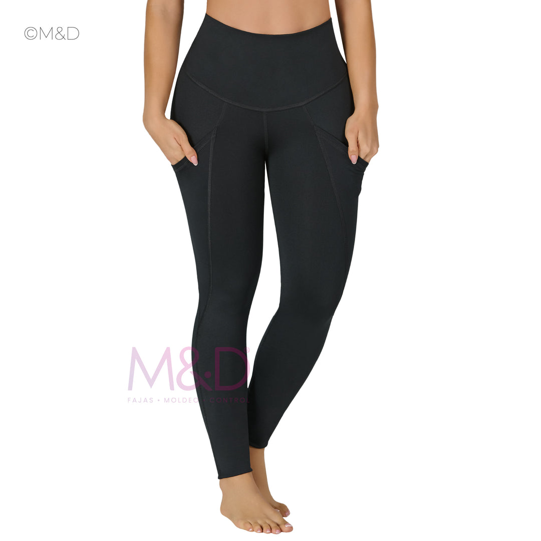 Leggings deportivo con bolsillos