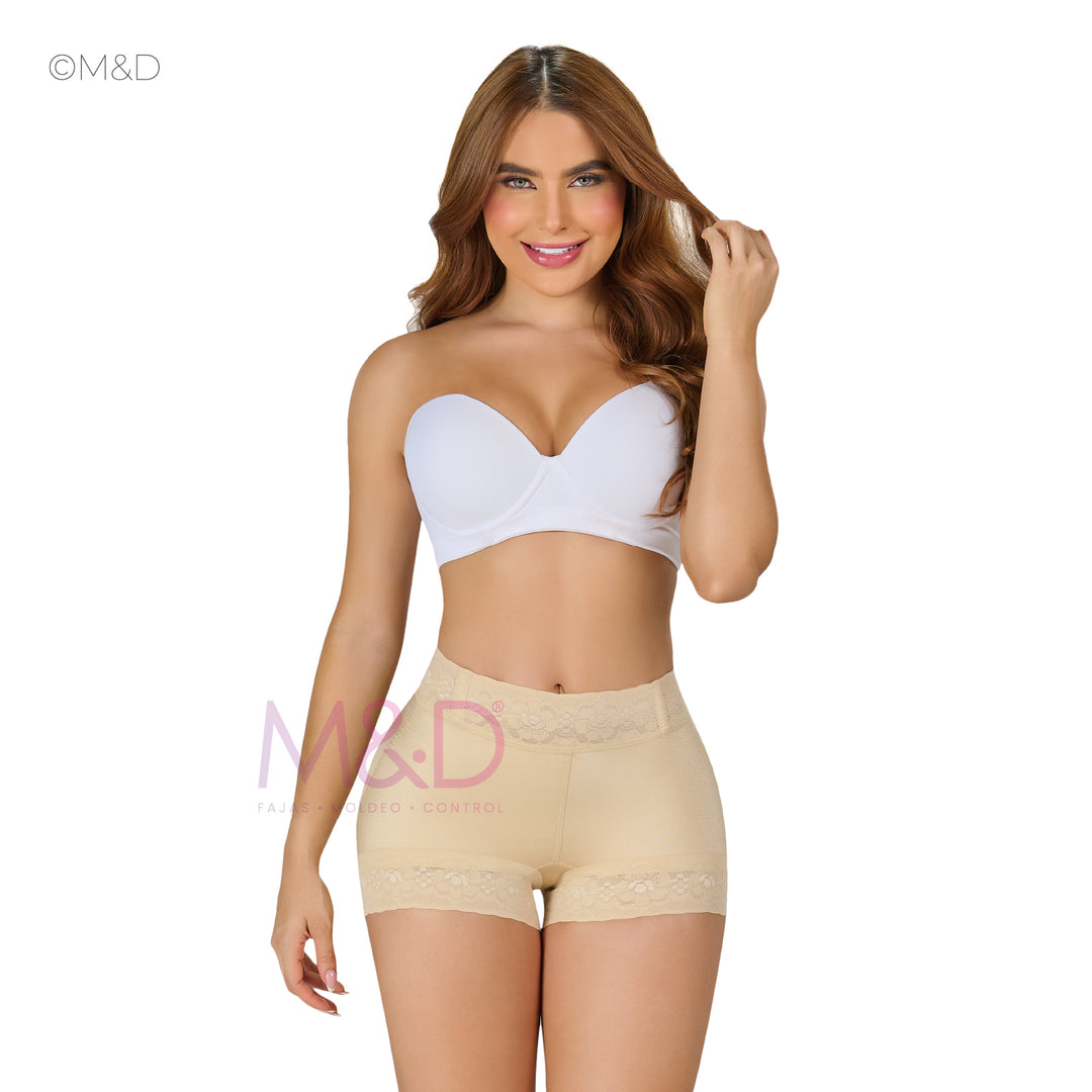 Short extracorto con talle bajo
