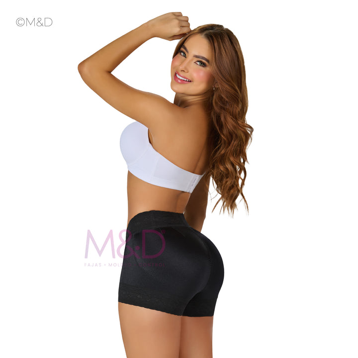 Short extracorto con talle bajo