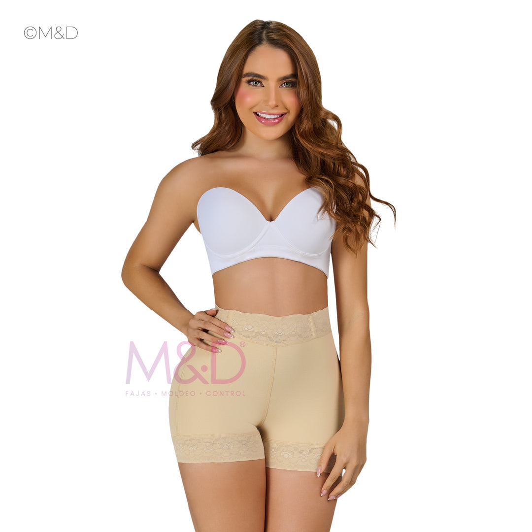 Short con talle alto