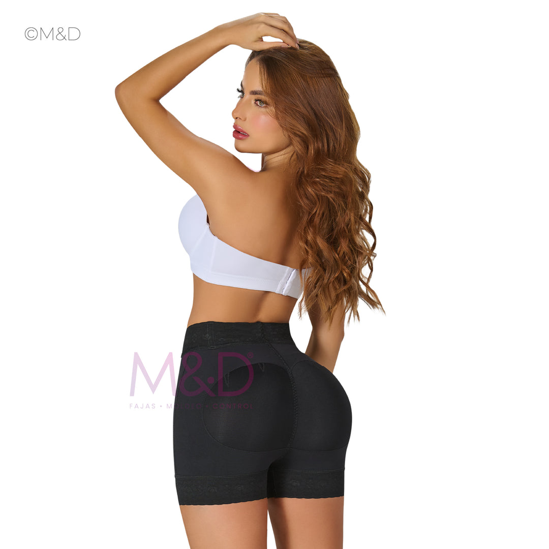 Short con talle alto
