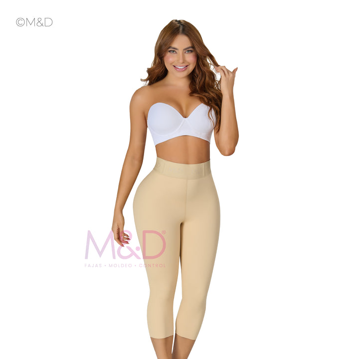 SHORT CONTROL CAPRI TALLE ALTO M&D