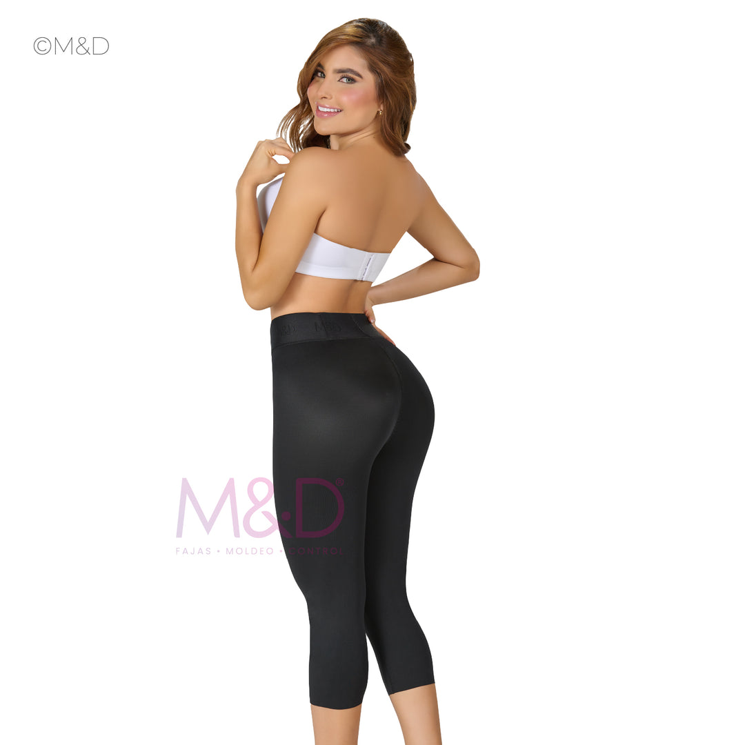 SHORT CONTROL CAPRI TALLE ALTO M&D
