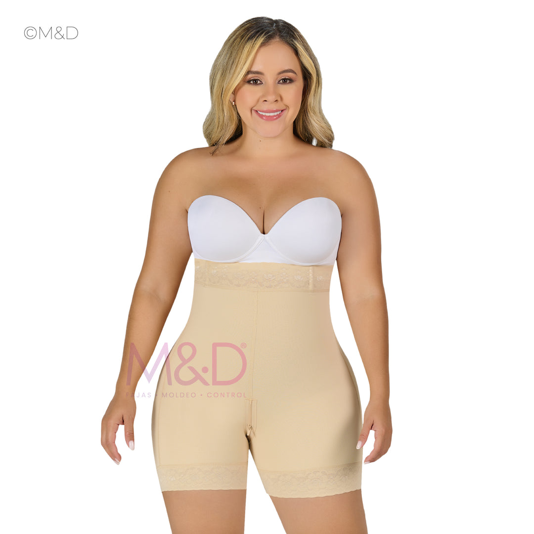 Short Extra Corto Talle Alto Extra M&D