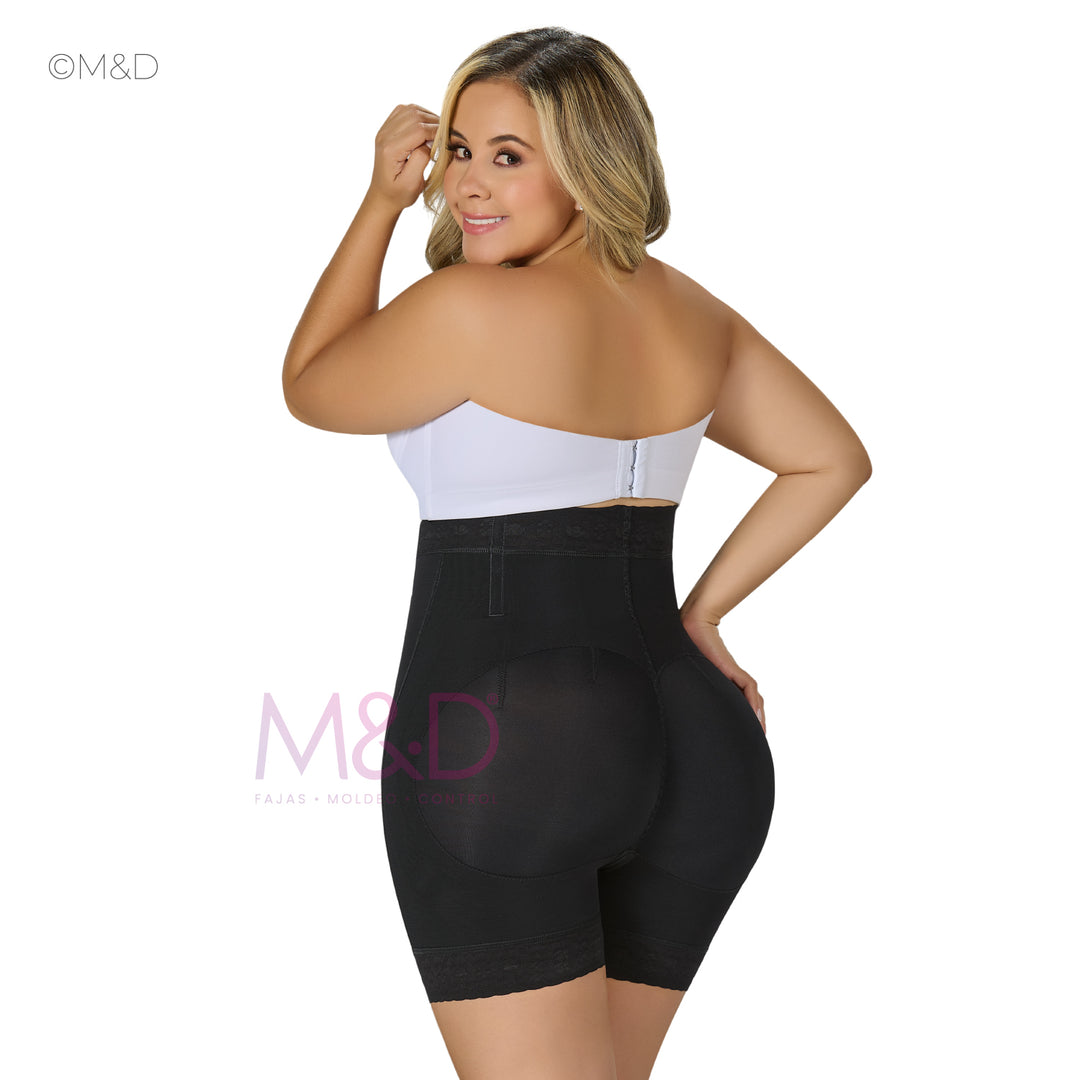 Short Extra Corto Talle Alto Extra M&D