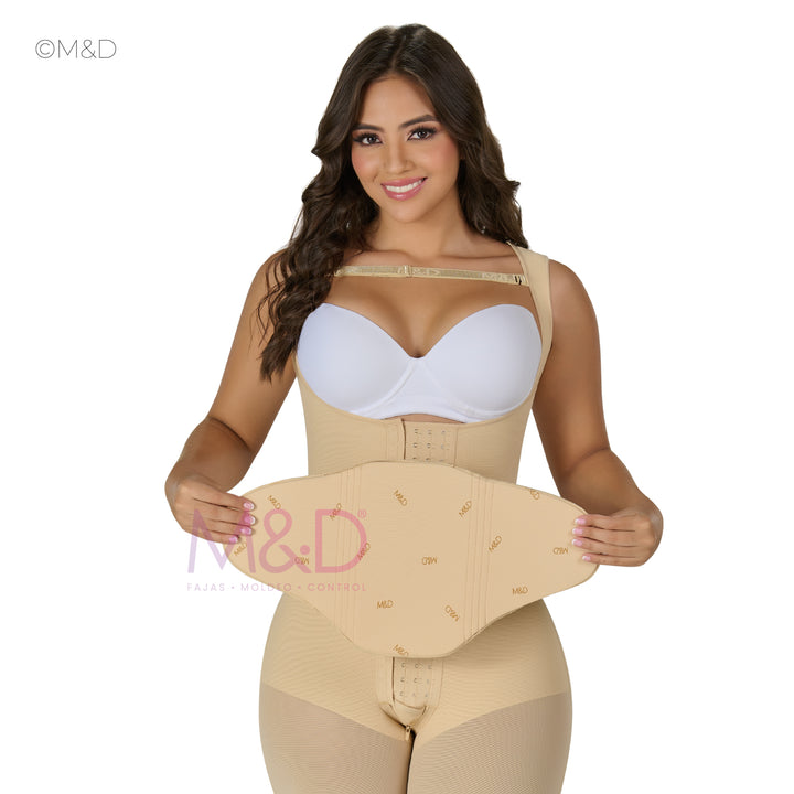 Tabla anatómica extra larga con protector de cintura M&D