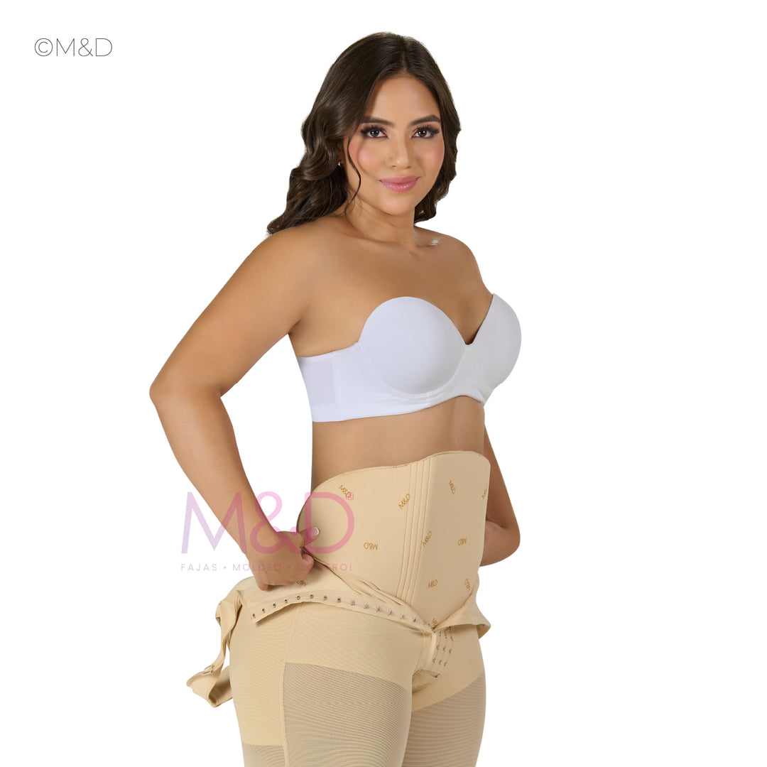 Tabla anatómica extra larga con protector de cintura M&D