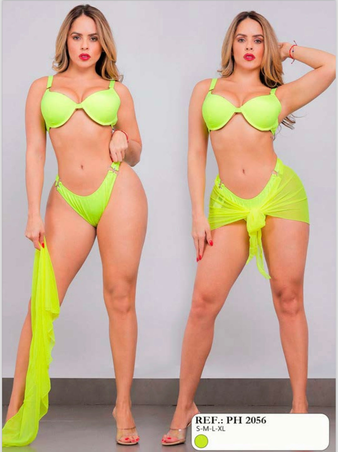 Traje de baño de 3 piezas